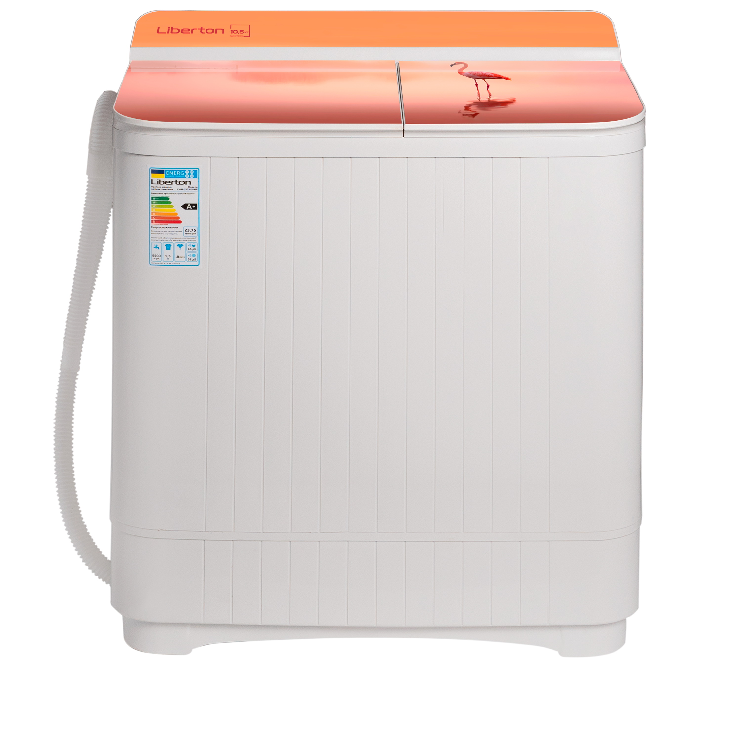 Пральна машина LIBERTON LWM-10500 PUMP